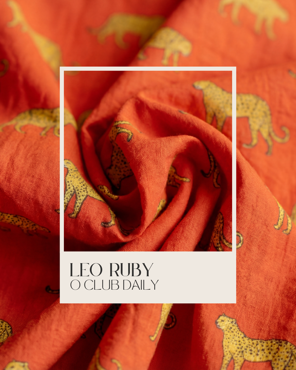 LEO RUBY – long