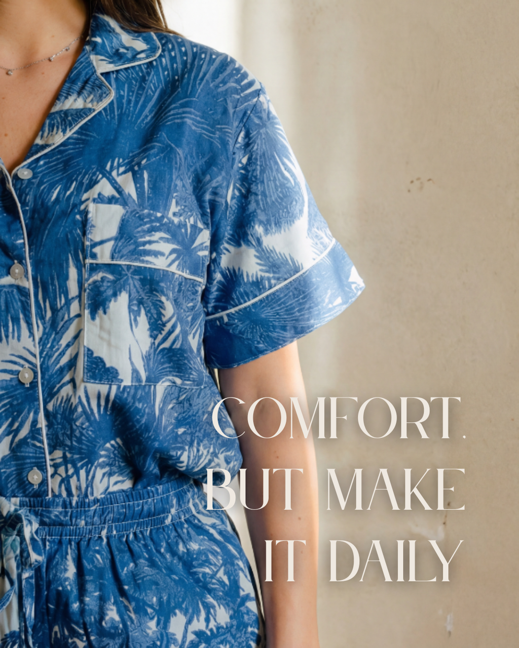 JUNGLE BLUE – short