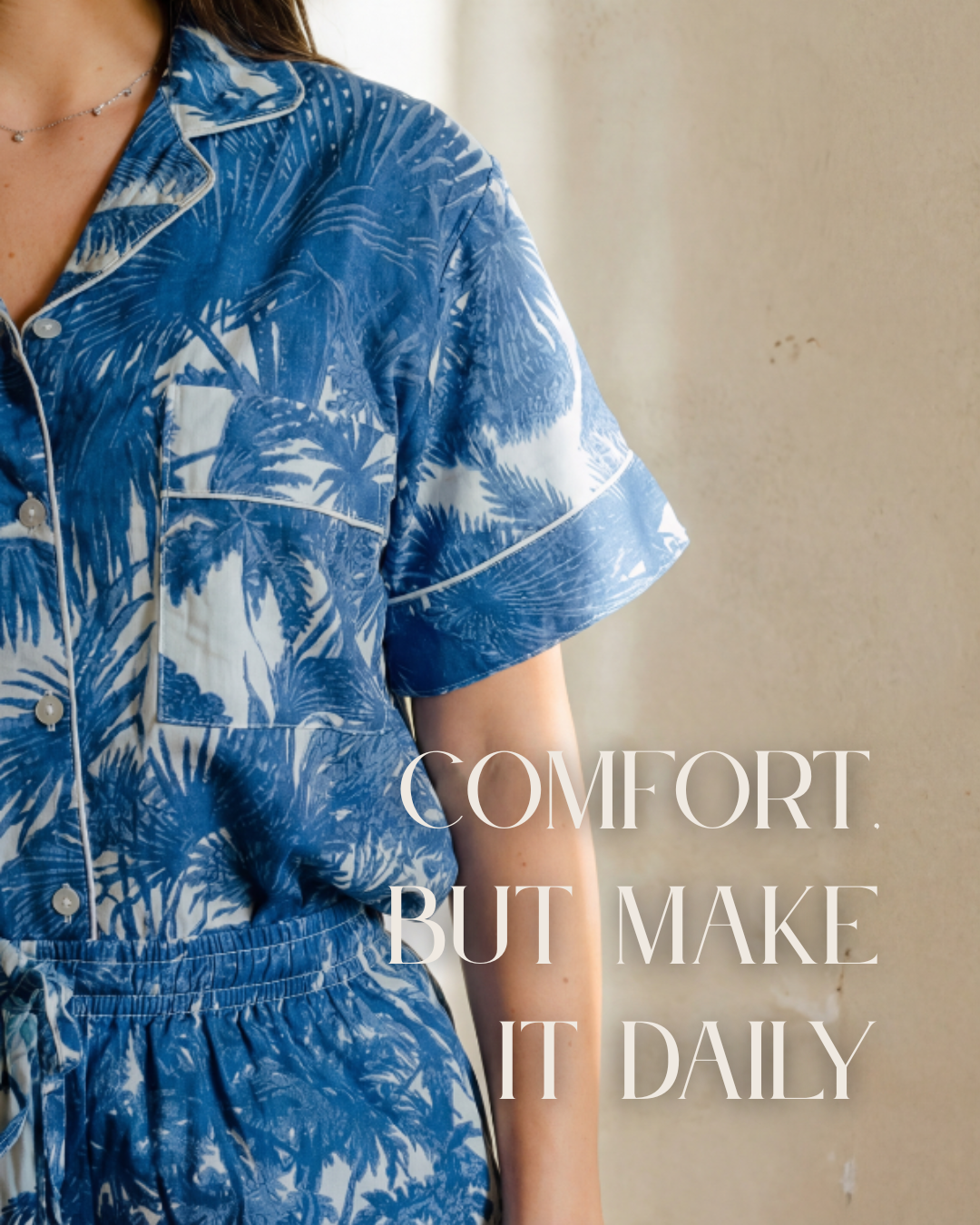 JUNGLE BLUE – short