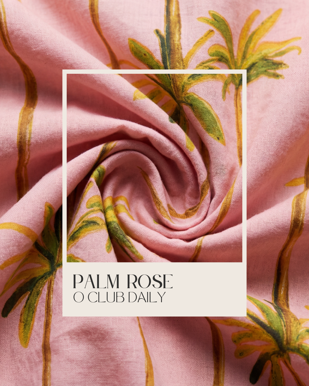 PALM ROSE – long