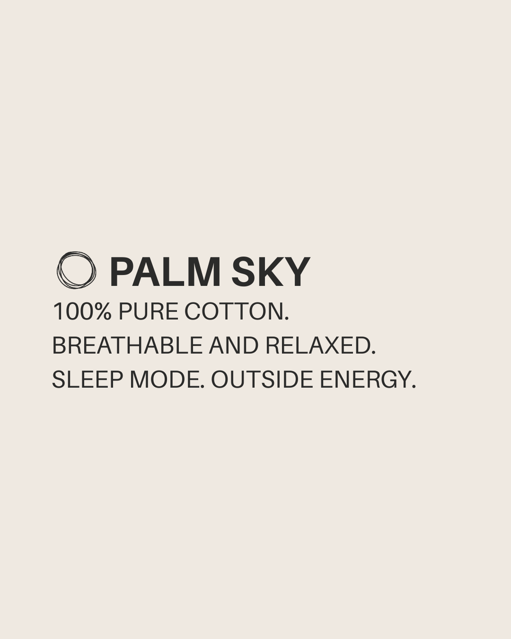PALM SKY – long