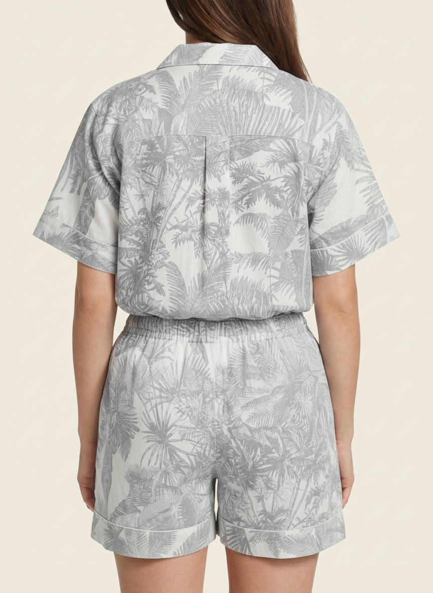 JUNGLE GREY - Short