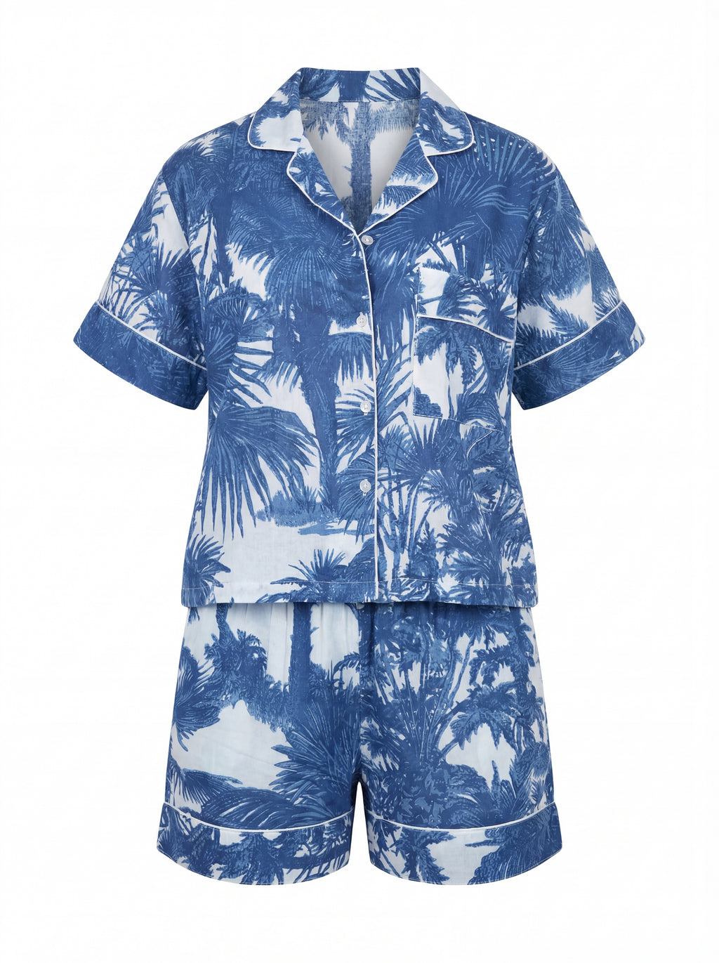 JUNGLE BLUE – short