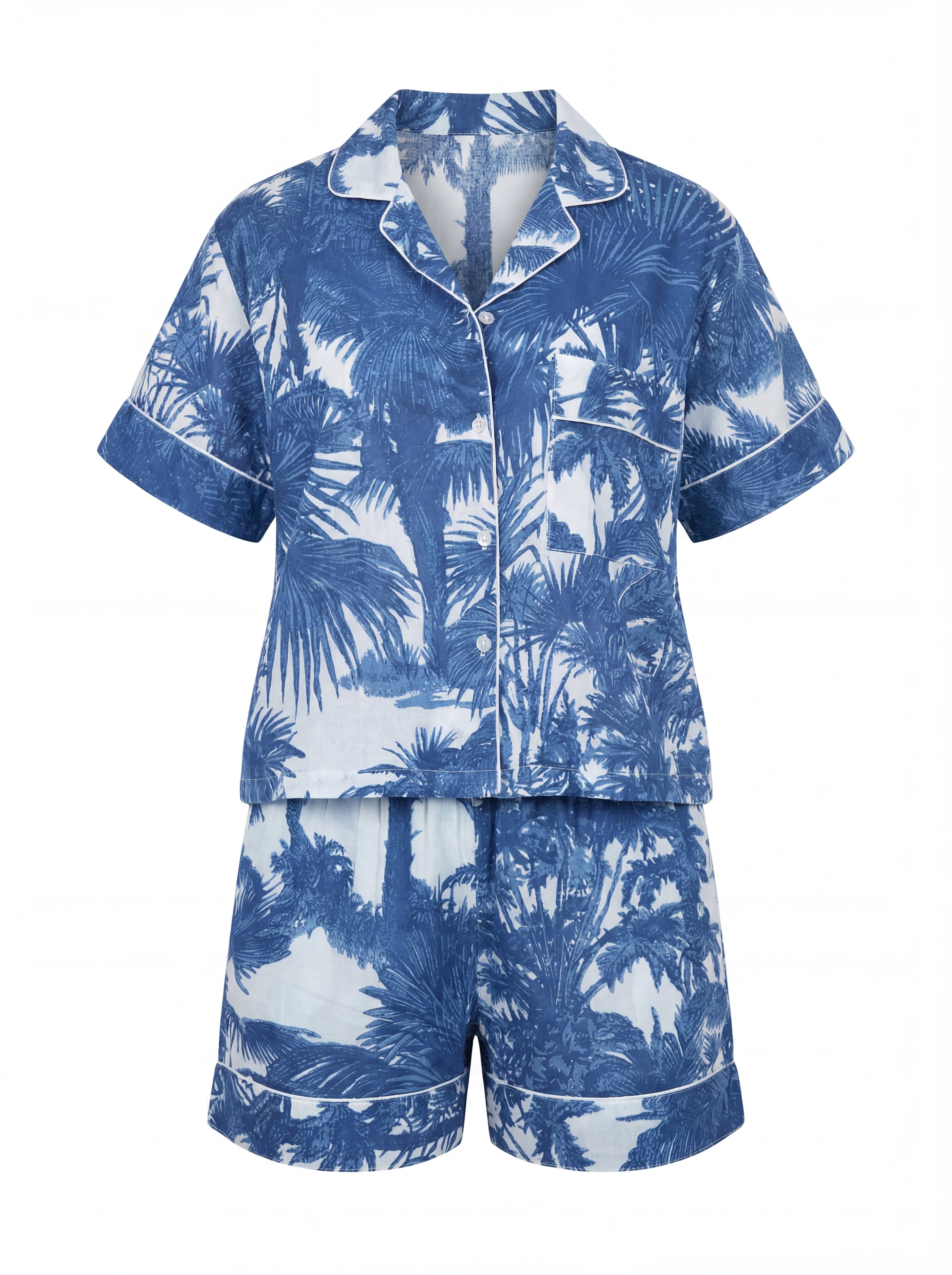JUNGLE BLUE – short