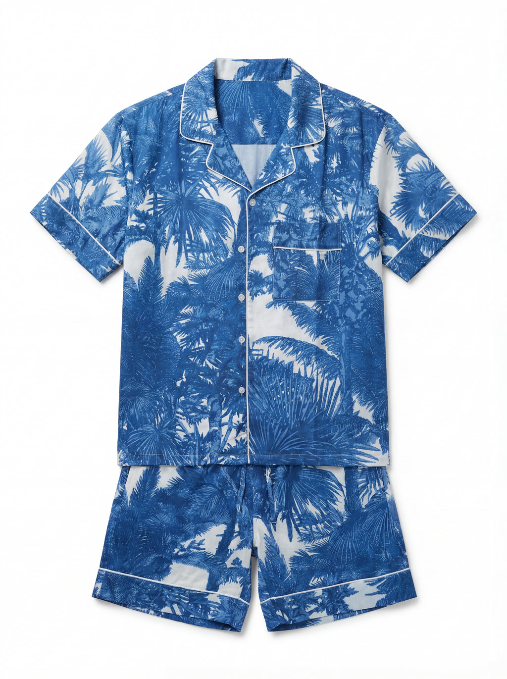 JUNGLE BLUE – short