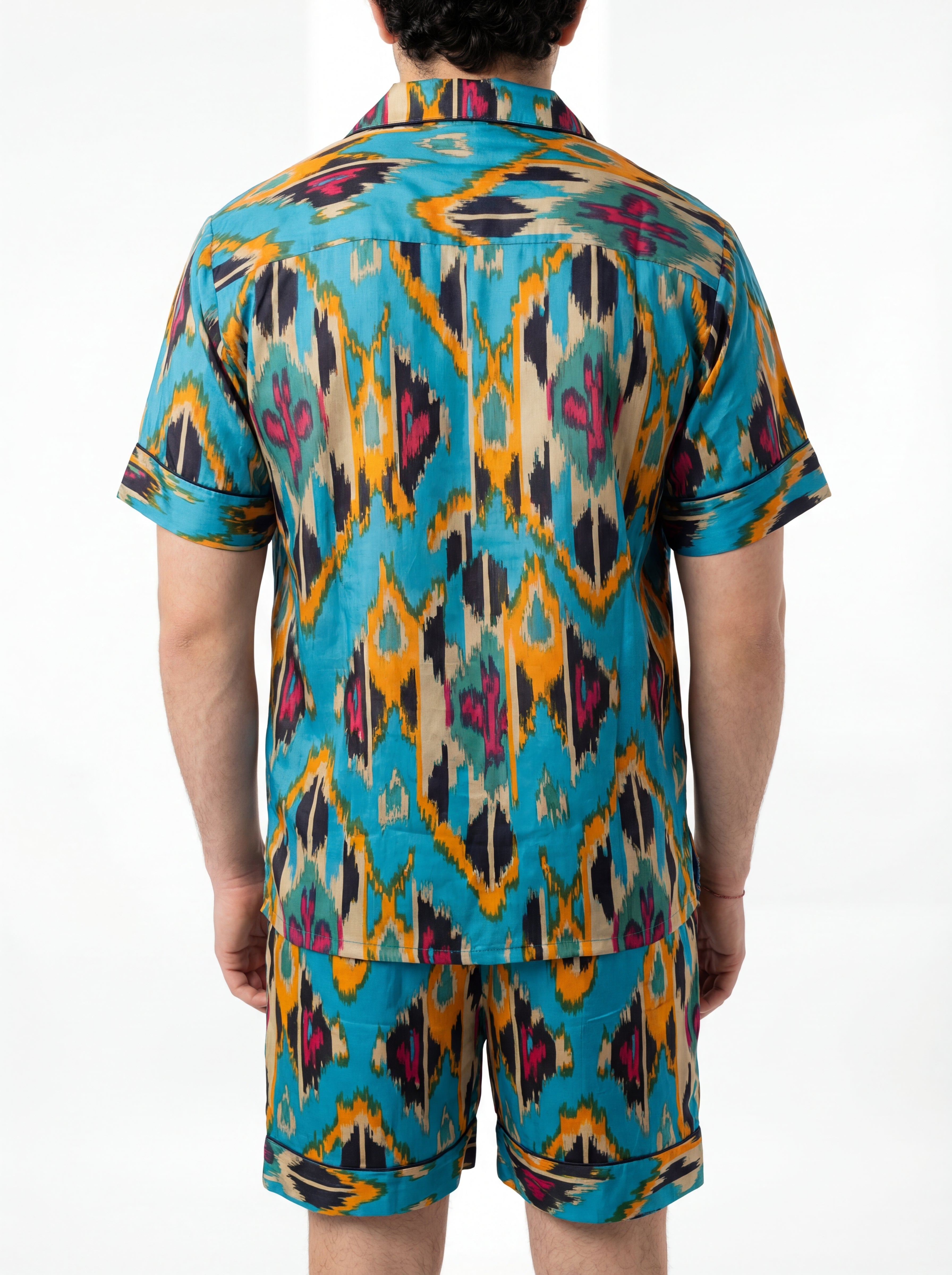 IKAT TEAL
