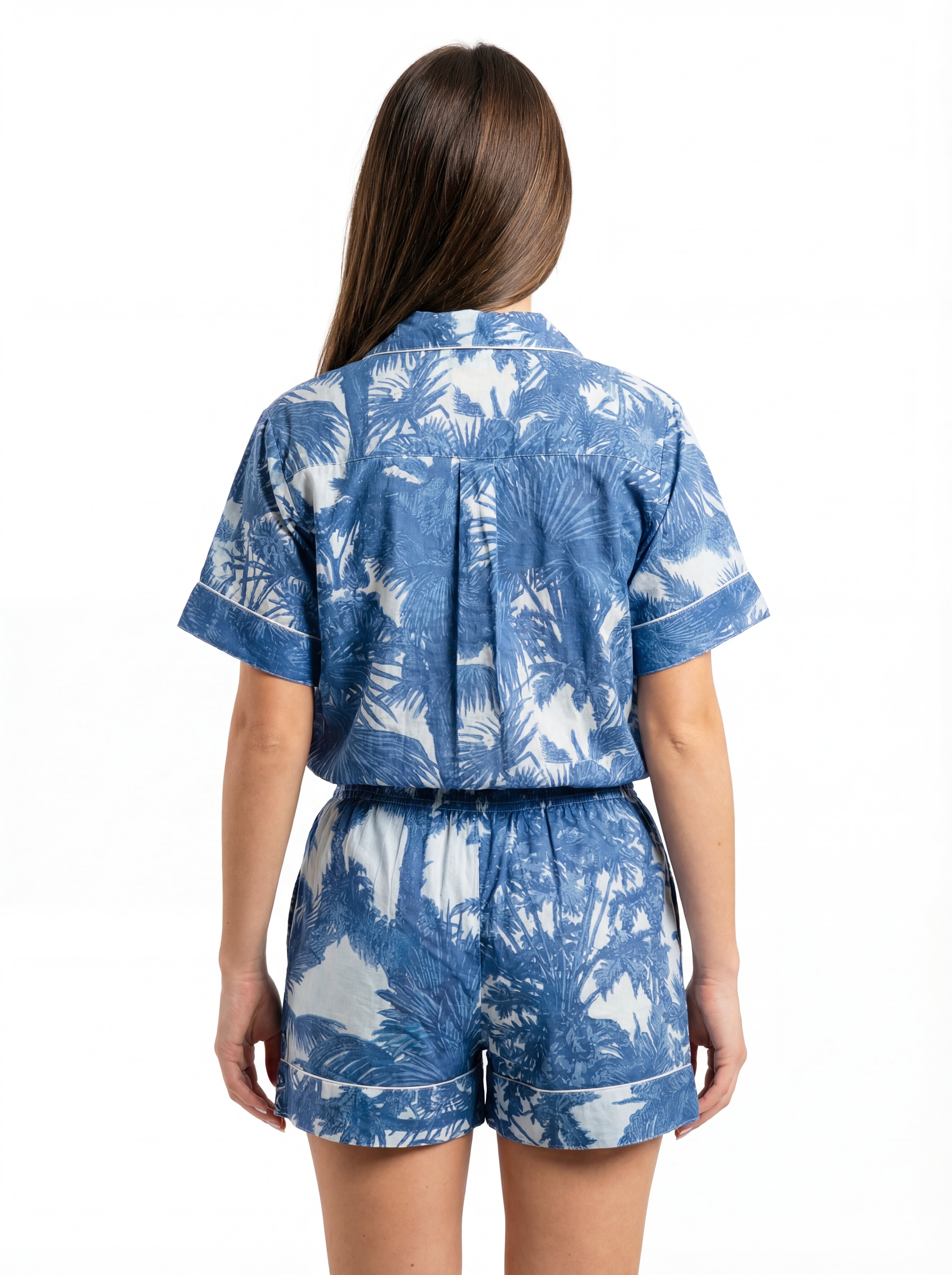 JUNGLE BLUE – short
