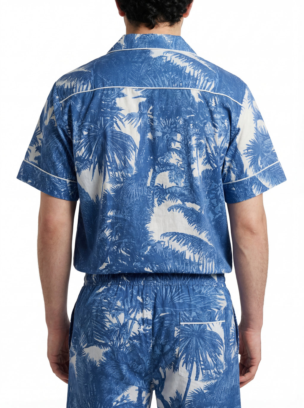 JUNGLE BLUE – short