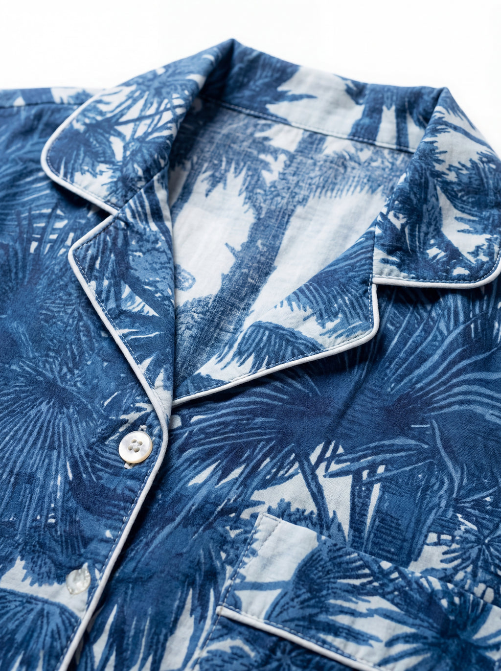 JUNGLE BLUE – short