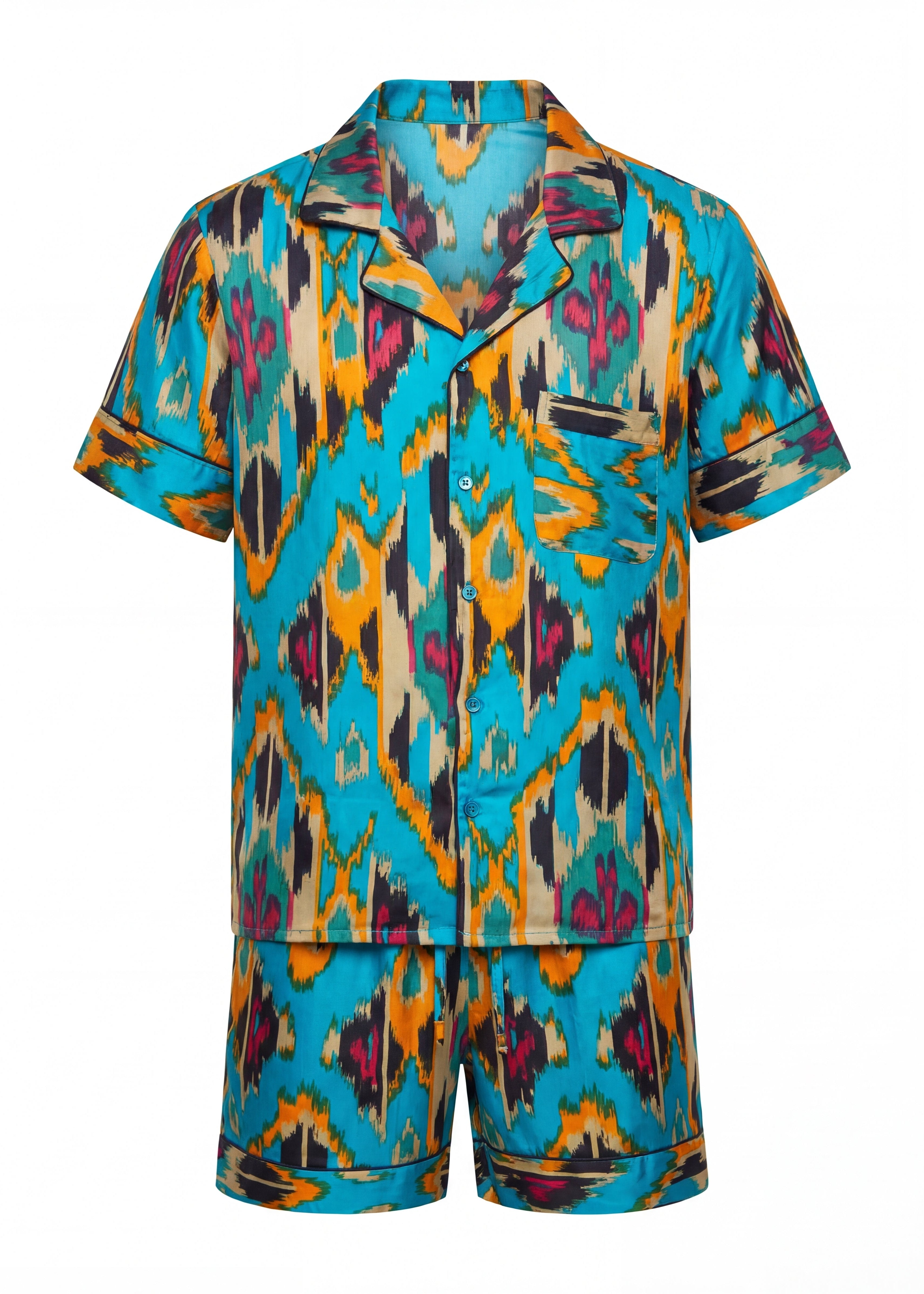 IKAT TEAL