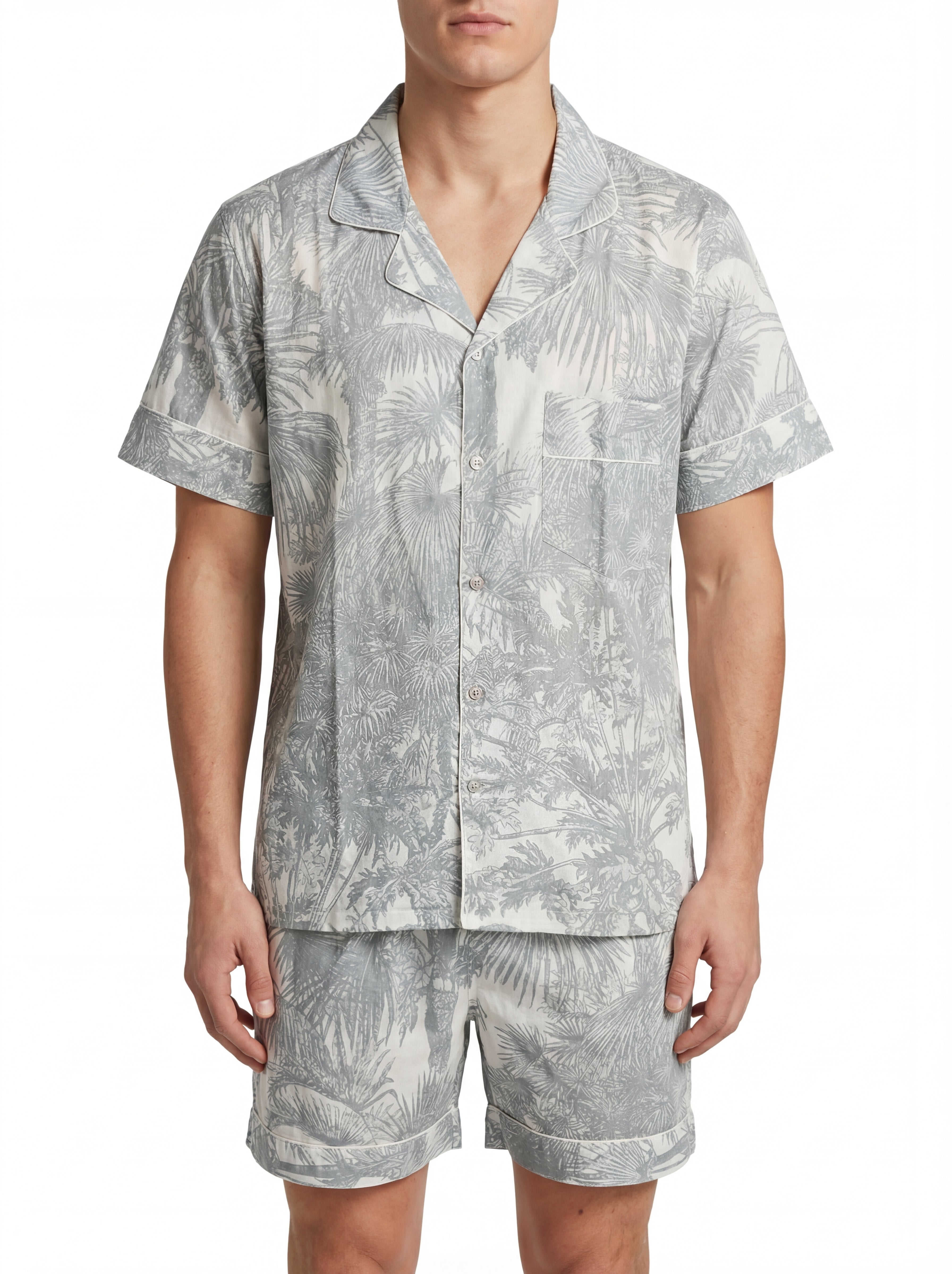 JUNGLE GREY - Short
