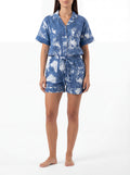 JUNGLE BLUE – short