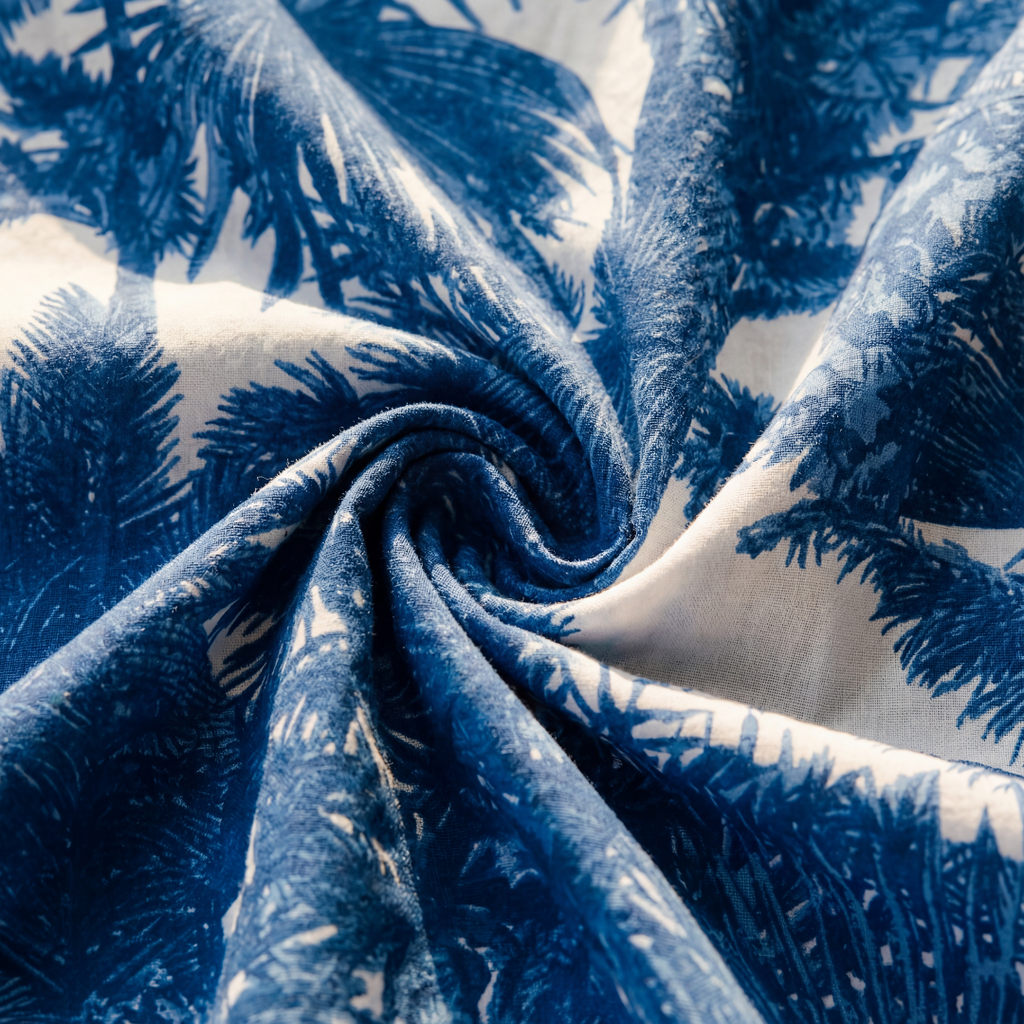 JUNGLE BLUE – short