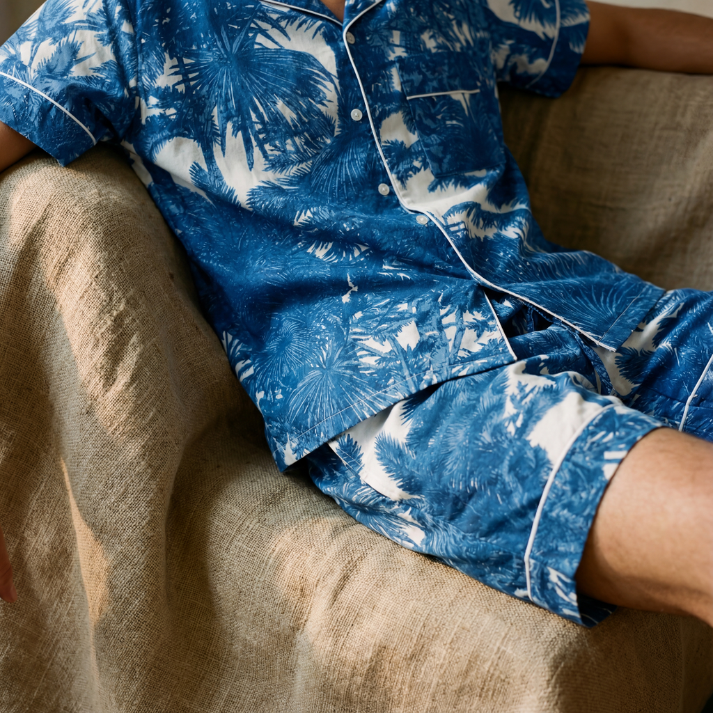 JUNGLE BLUE – short