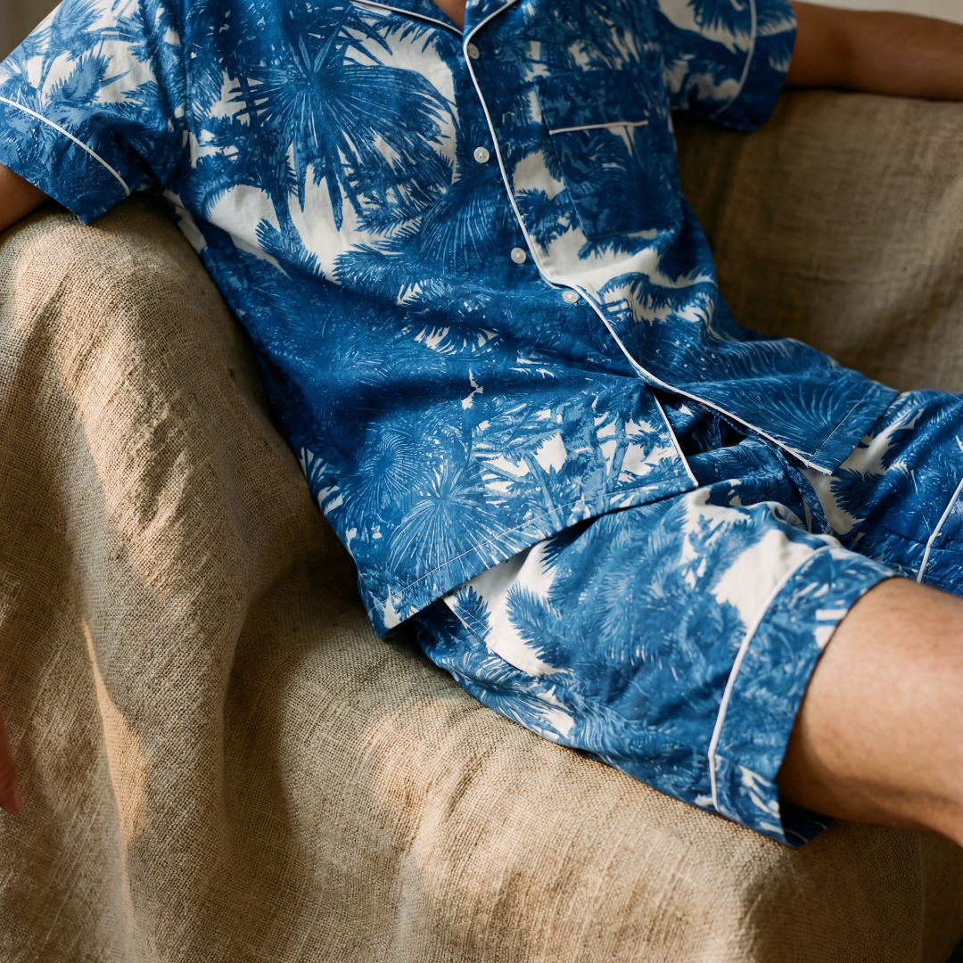 JUNGLE BLUE – short