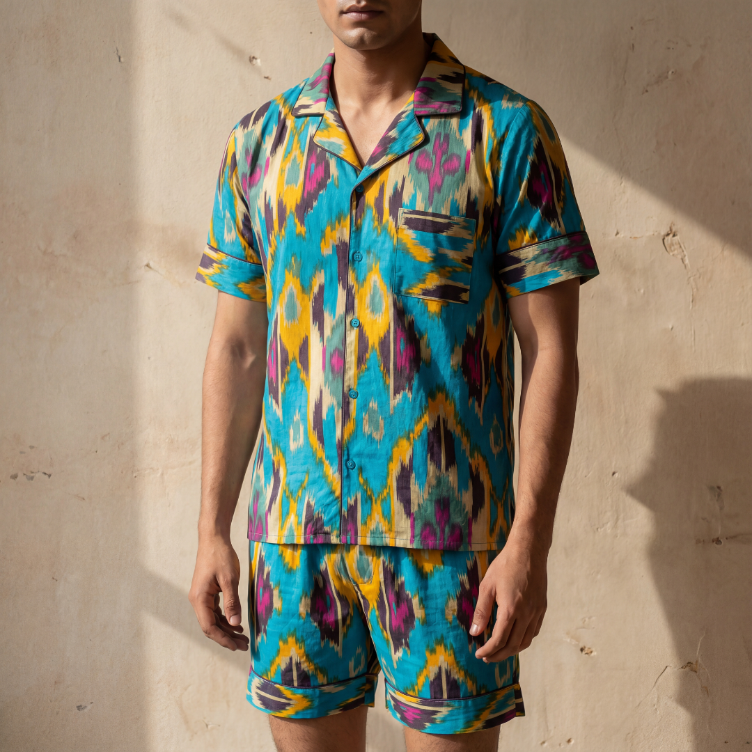 IKAT TEAL