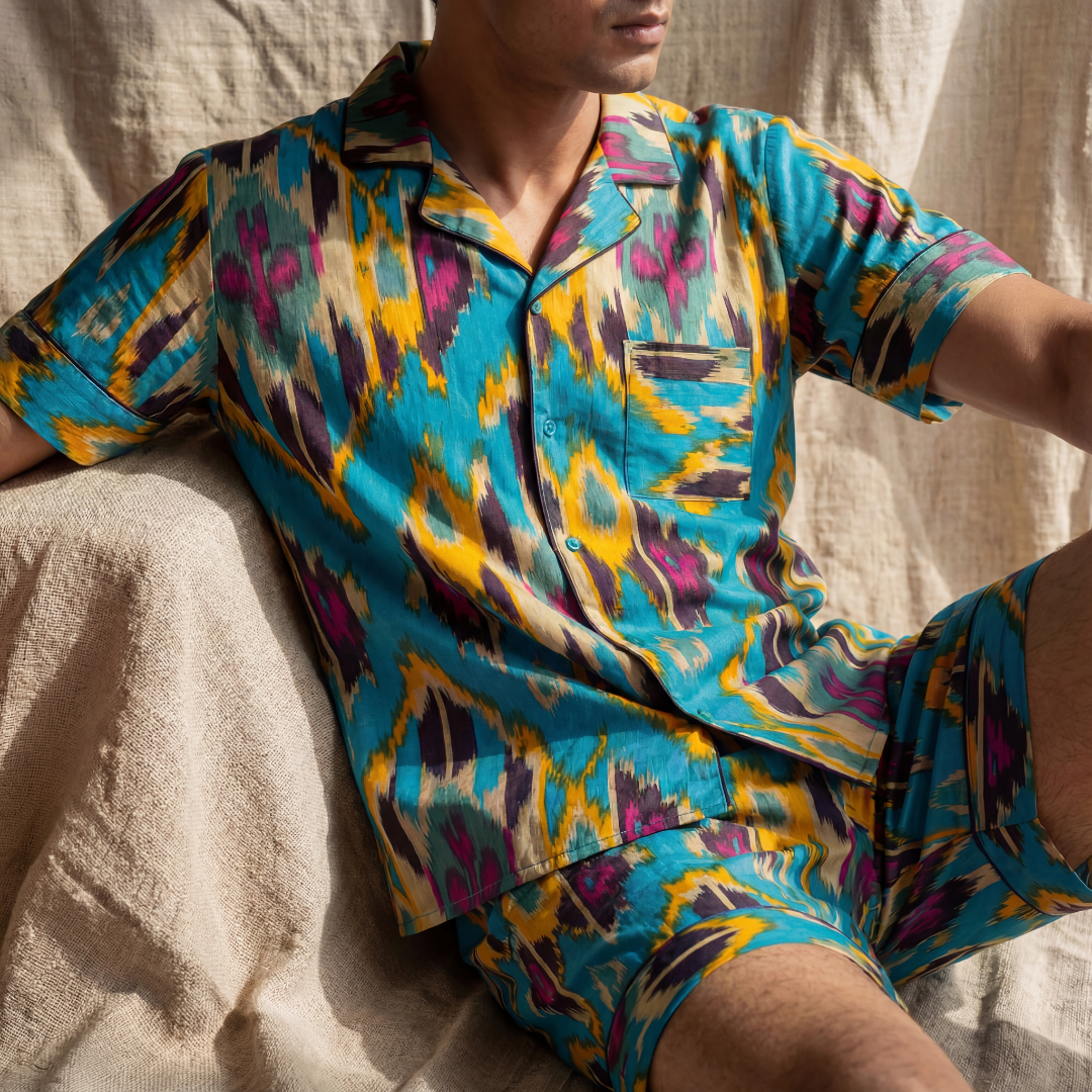 IKAT TEAL