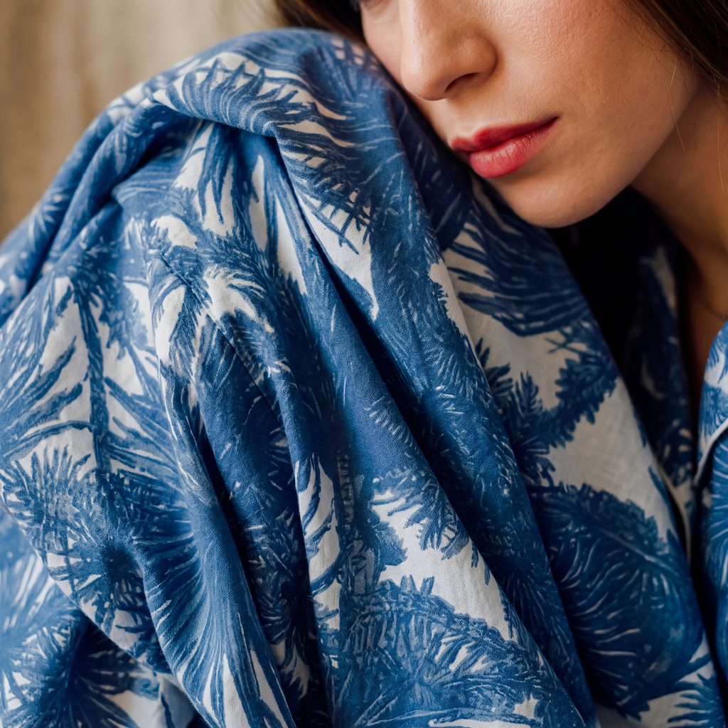 JUNGLE BLUE – short