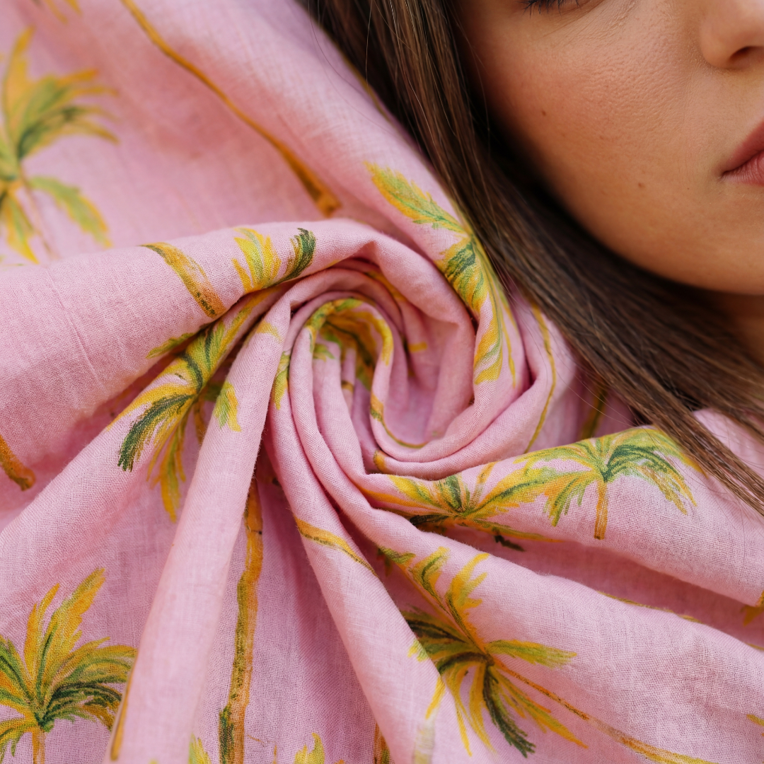 PALM ROSE – long