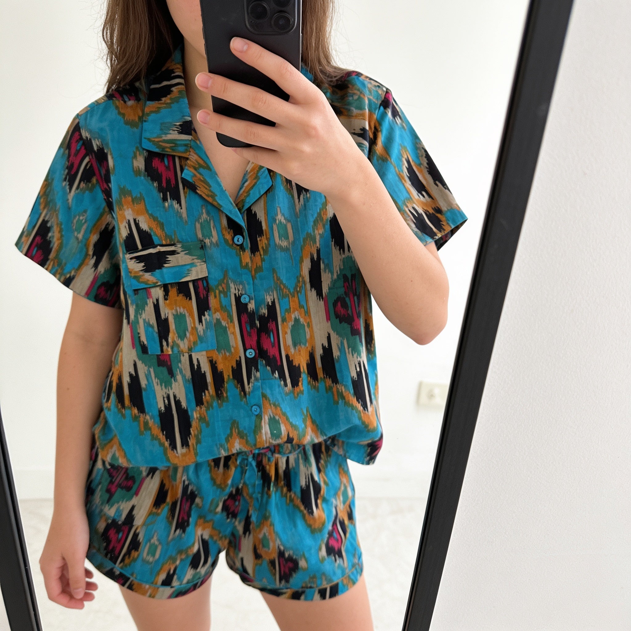 IKAT TEAL